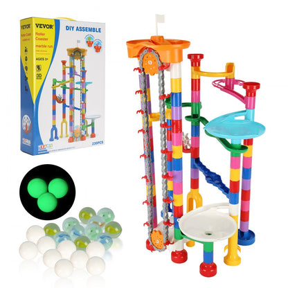 LT901 - 230-Piece Motorized Marble Run for Creative Play