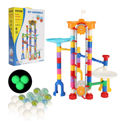 LT901 - 230-Piece Motorized Marble Run for Creative Play