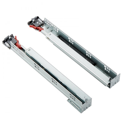 30201B.457-6 - Heavy-Duty 18-Inch Drawer Slides with Soft Close Features