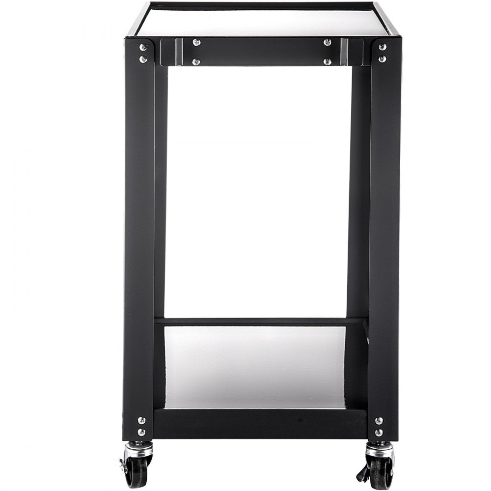 ECTCAV-0D - Height-Adjustable AV Cart, 26" x 24" x 18", 150 lbs Capacity
