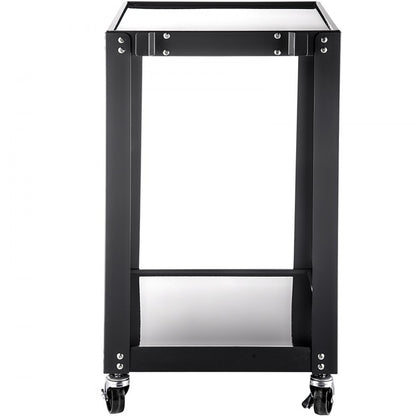 ECTCAV-0D - Height-Adjustable AV Cart, 26" x 24" x 18", 150 lbs Capacity