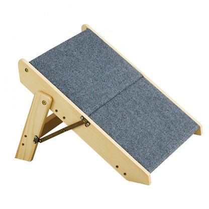 ZD-19-02 - VEVOR 2-in-1 Foldable Dog Stairs with Non-Slip Comfort