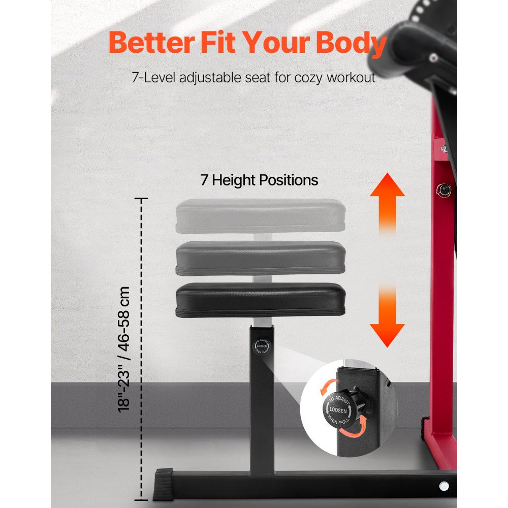 MSY1 - Adjustable 2-in-1 Bicep & Tricep Curl Machine with 165lbs Capacity