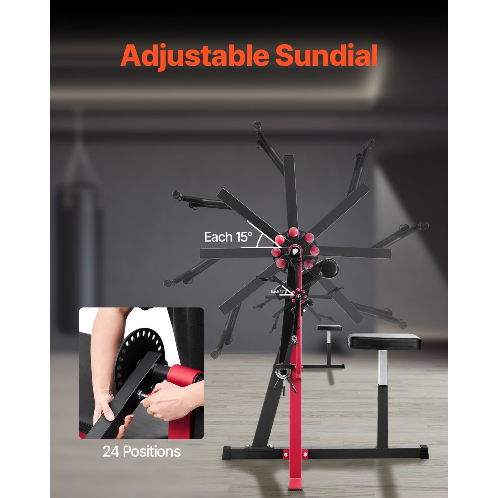 MSY1 - Adjustable 2-in-1 Bicep & Tricep Curl Machine with 165lbs Capacity