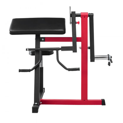 MSY1 - Adjustable 2-in-1 Bicep & Tricep Curl Machine with 165lbs Capacity