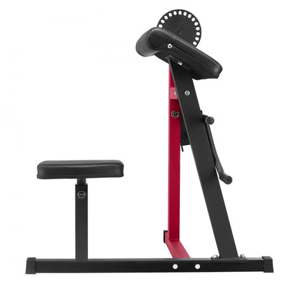MSY1 - Adjustable 2-in-1 Bicep & Tricep Curl Machine with 165lbs Capacity