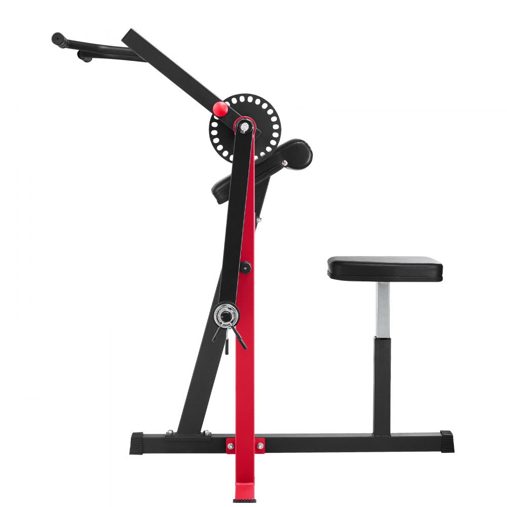 MSY1 - Adjustable 2-in-1 Bicep & Tricep Curl Machine with 165lbs Capacity