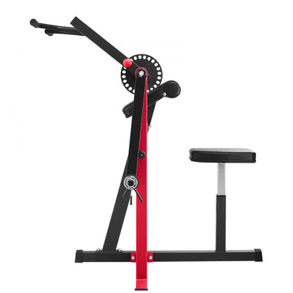 MSY1 - Adjustable 2-in-1 Bicep & Tricep Curl Machine with 165lbs Capacity