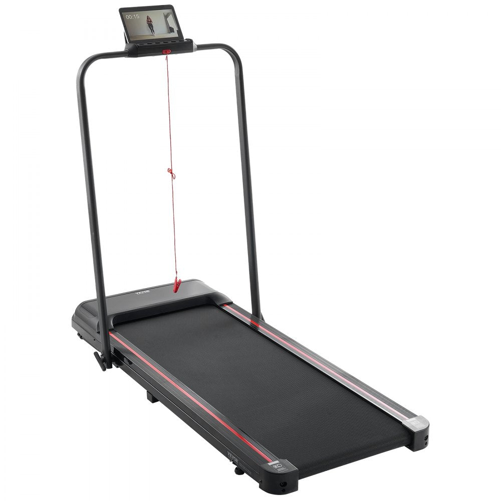Q2F-3 - Compact Under Desk Treadmill with 5-Layer Non-Slip Belt