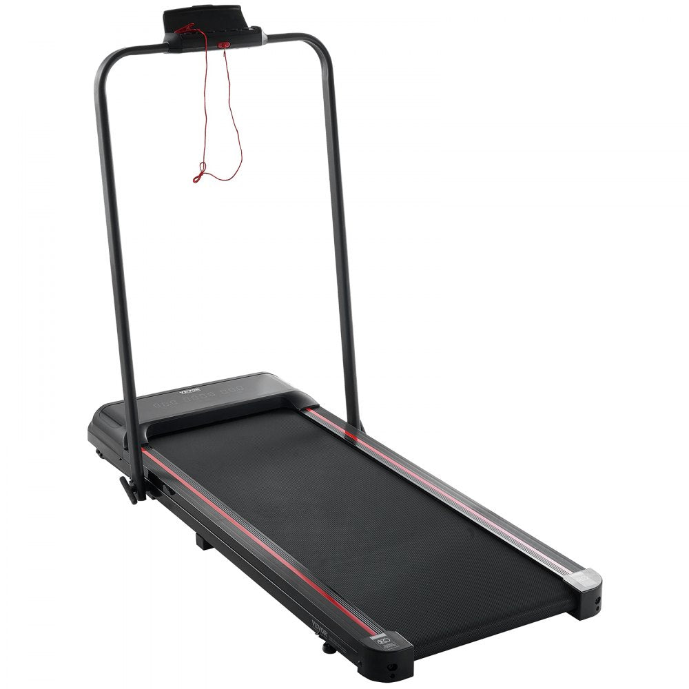 Q2F-3 - Compact Under Desk Treadmill with 5-Layer Non-Slip Belt