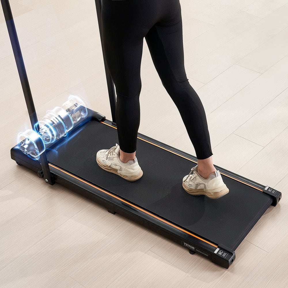 S7F - 15"x41" Under Desk Treadmill with Shock Absorbers and Quiet Motor