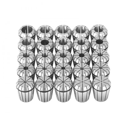 ERJTER3225 - 25-Piece ER32 Collet Set, 1/16"-13/16" Range