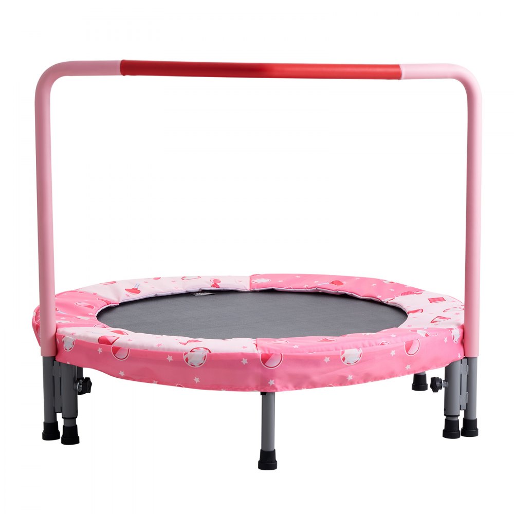 TX-B6232B-36in+I - Foldable 36" Kid's Trampoline with Colorful Jumping Mat