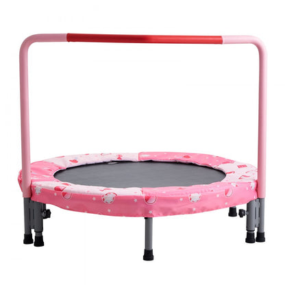 TX-B6232B-36in+I - Foldable 36" Kid's Trampoline with Colorful Jumping Mat