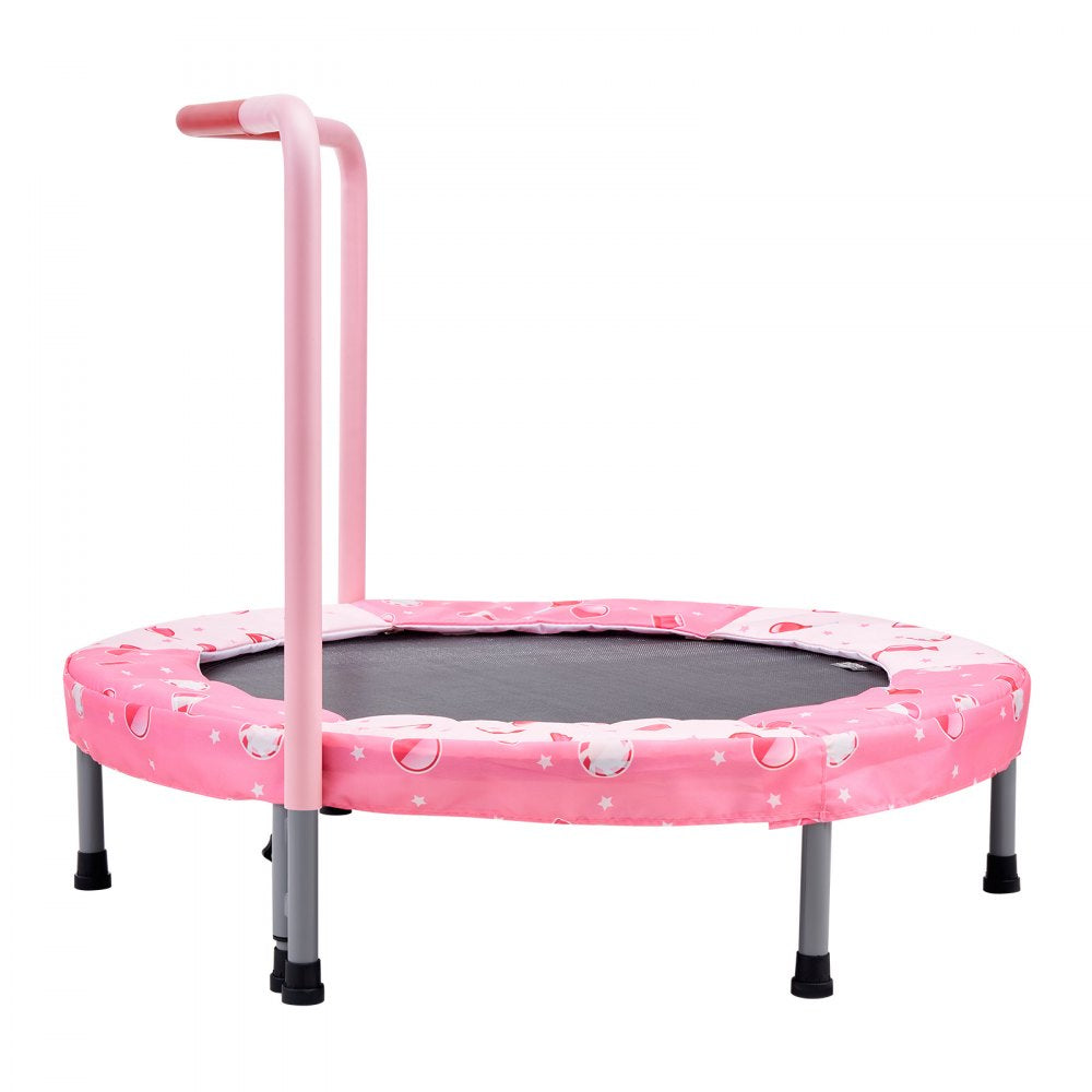 TX-B6232B-36in+I - Foldable 36" Kid's Trampoline with Colorful Jumping Mat
