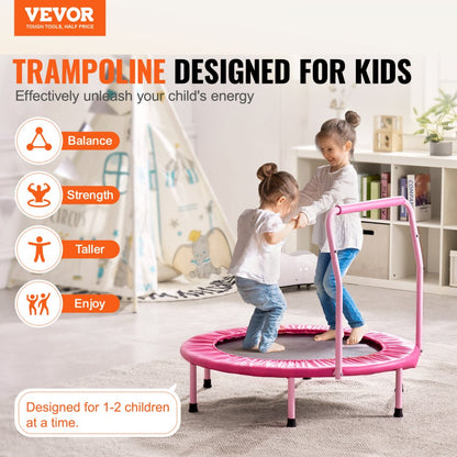 TX-B6232D-36in - Kid-Friendly 36" Indoor/Outdoor Trampoline for Active Play