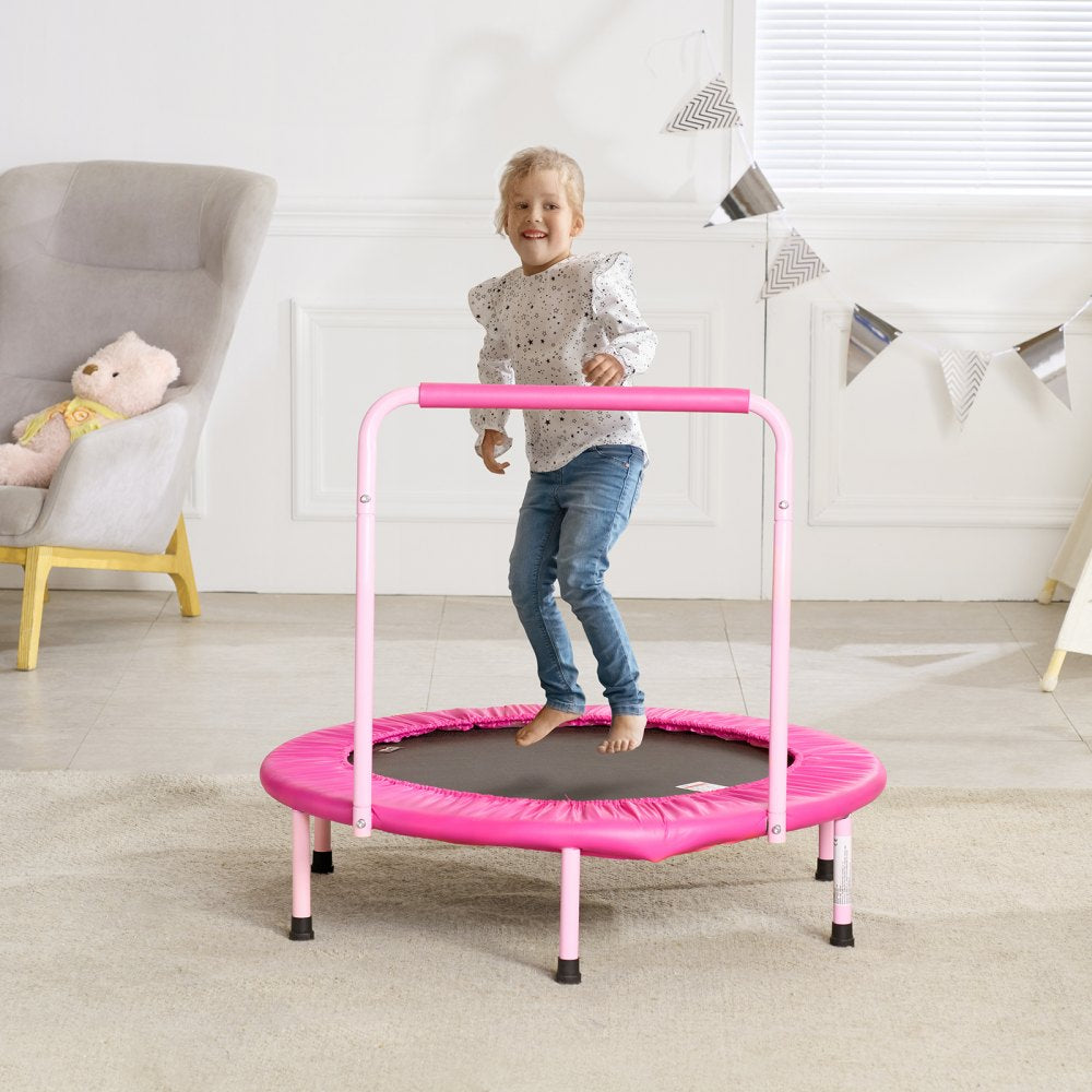TX-B6232D-36in - Kid-Friendly 36" Indoor/Outdoor Trampoline for Active Play
