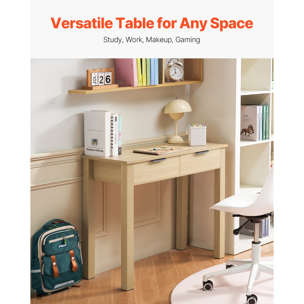 KLCH-01 - Modern Kids Desk with Drawers & Durable MDF Construction