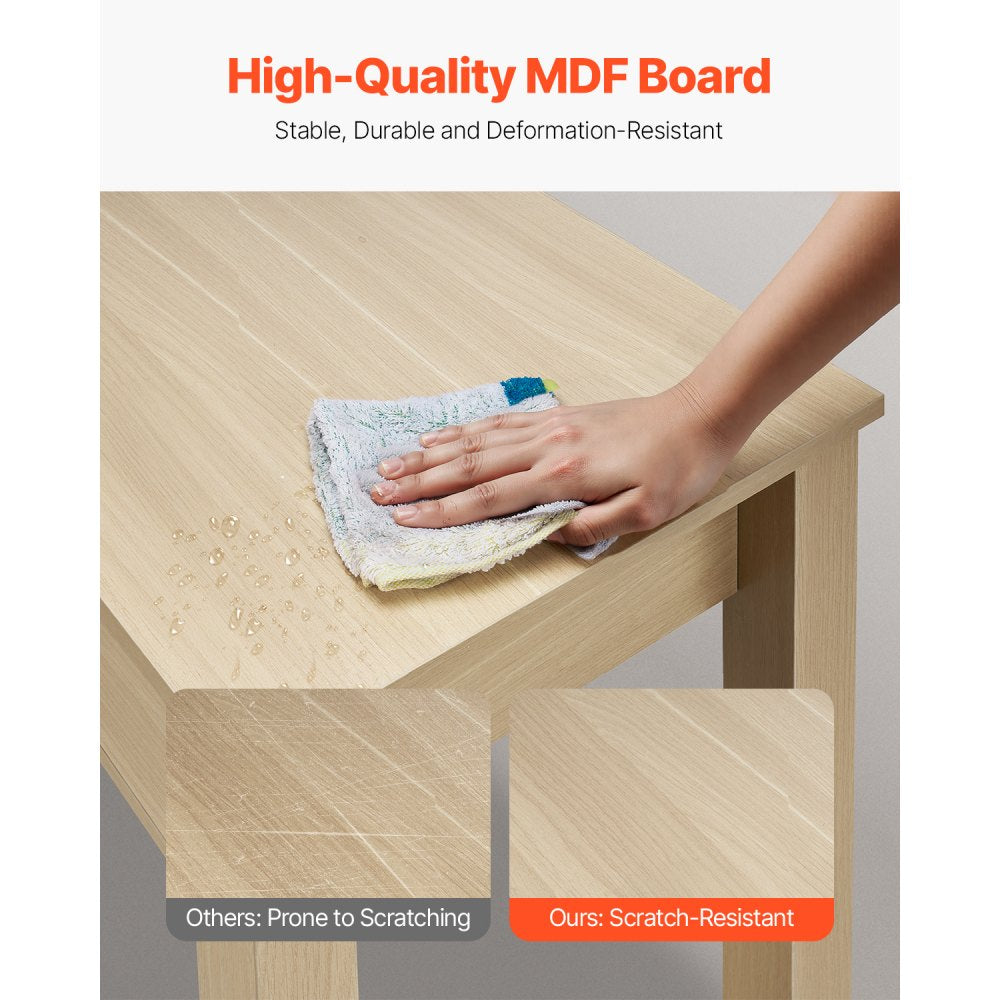 KLCH-01 - Modern Kids Desk with Drawers & Durable MDF Construction