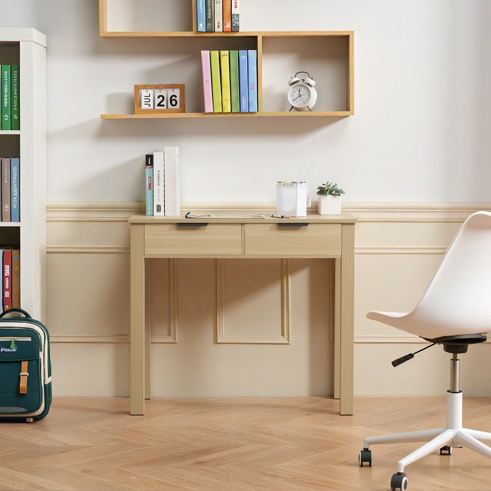KLCH-01 - Modern Kids Desk with Drawers & Durable MDF Construction