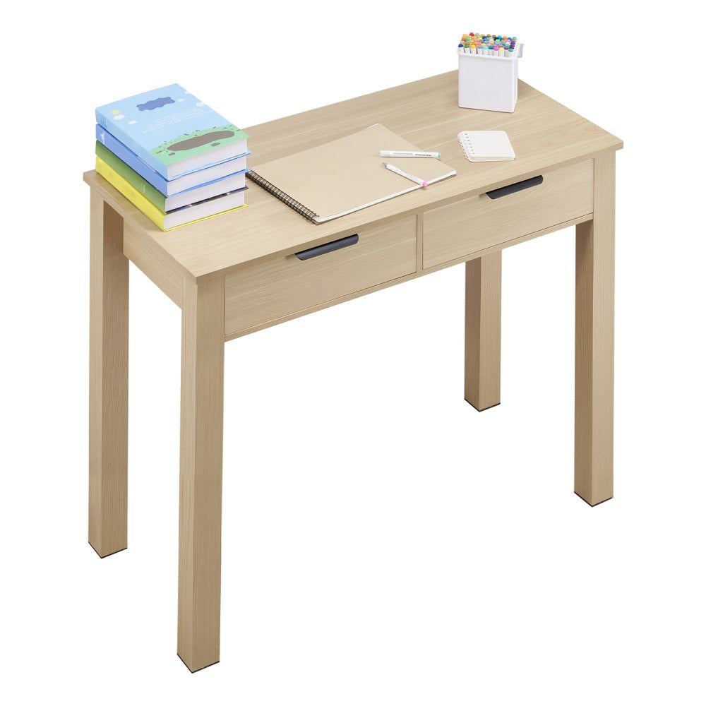 KLCH-01 - Modern Kids Desk with Drawers & Durable MDF Construction