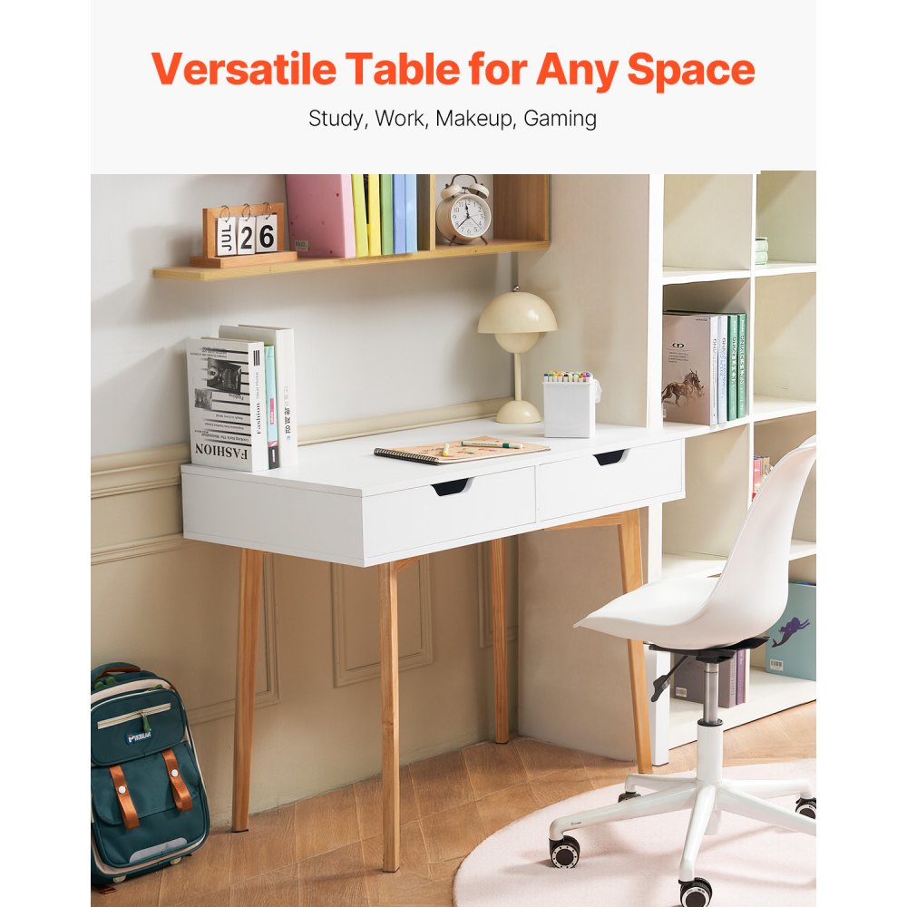 KLCH-03 - Stylish Kids Desk with Drawer & Durable MDF Surface