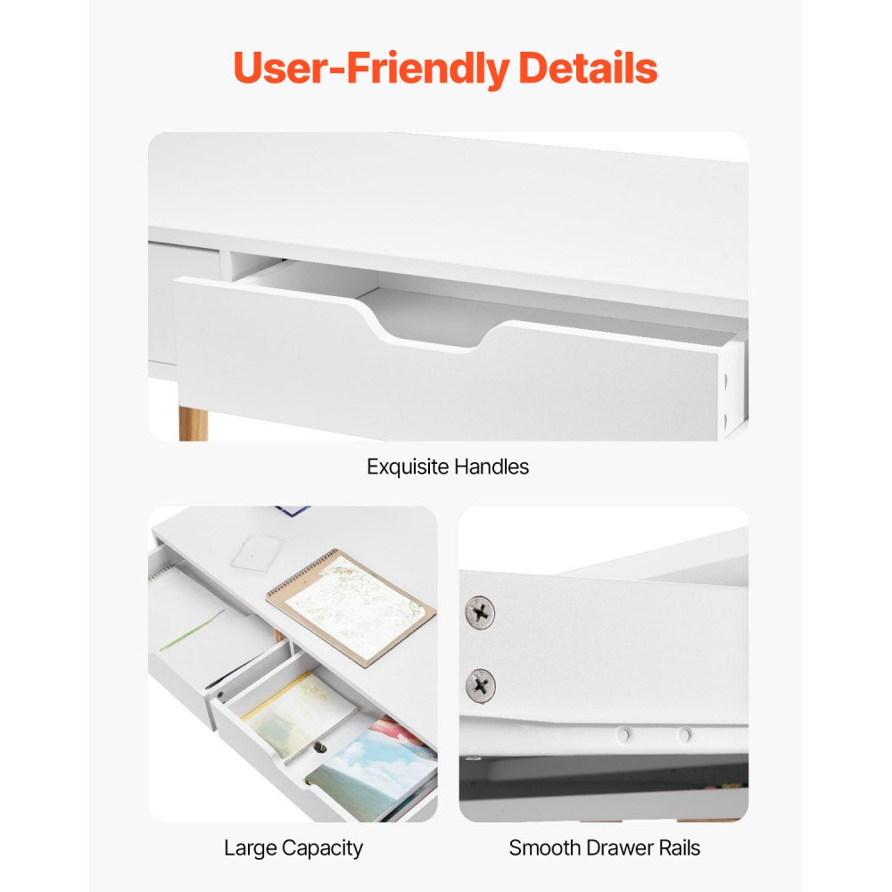 KLCH-03 - Stylish Kids Desk with Drawer & Durable MDF Surface