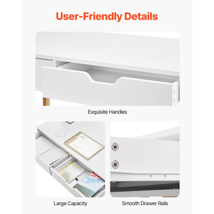 KLCH-03 - Stylish Kids Desk with Drawer & Durable MDF Surface