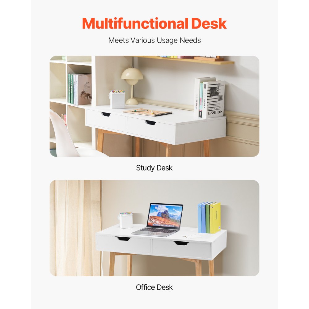 KLCH-03 - Stylish Kids Desk with Drawer & Durable MDF Surface