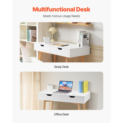 KLCH-03 - Stylish Kids Desk with Drawer & Durable MDF Surface