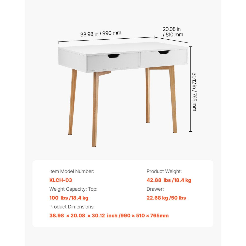 KLCH-03 - Stylish Kids Desk with Drawer & Durable MDF Surface