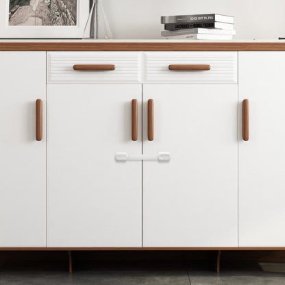 M305 - Durable Child Safety Strap Locks, Adjustable 7.68-8.07 Inches, 8 Pcs