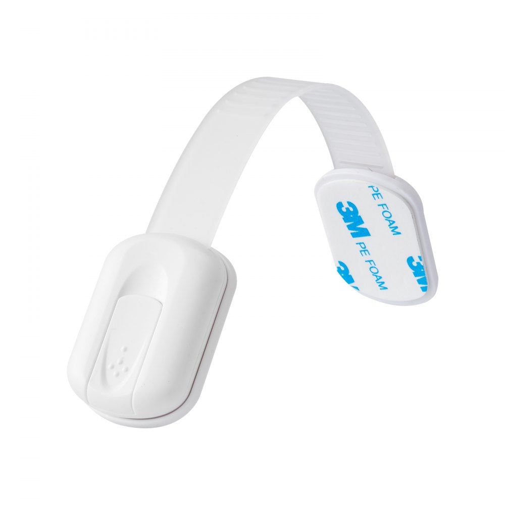 M305 - Durable Child Safety Strap Locks, Adjustable 7.68-8.07 Inches, 8 Pcs