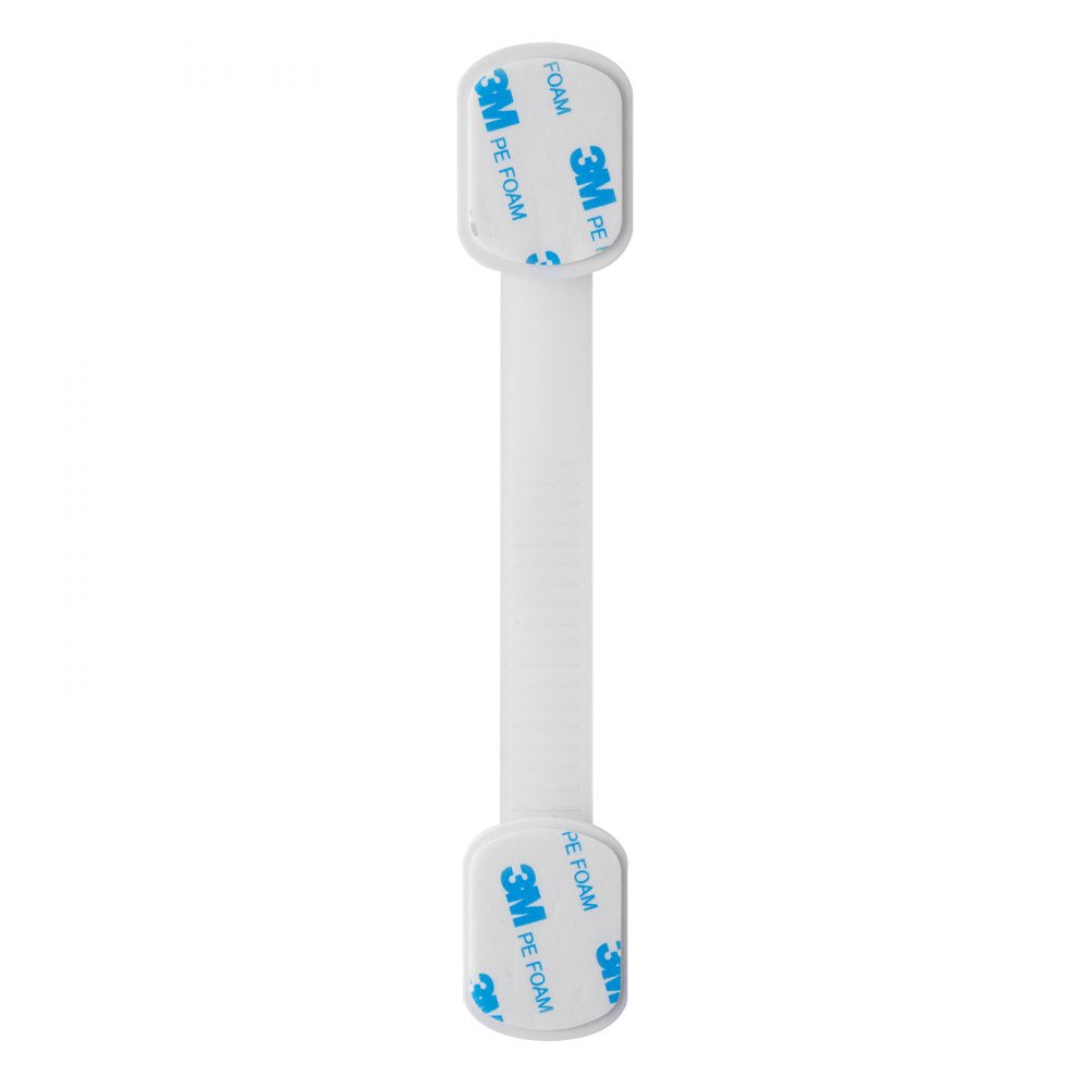 M305 - Durable Child Safety Strap Locks, Adjustable 7.68-8.07 Inches, 8 Pcs