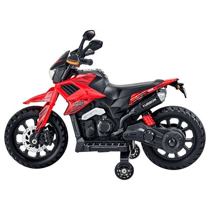 DLS-09 - 12V Kids Motorcycle with Bluetooth, LED Lights, Non-Slip Tires