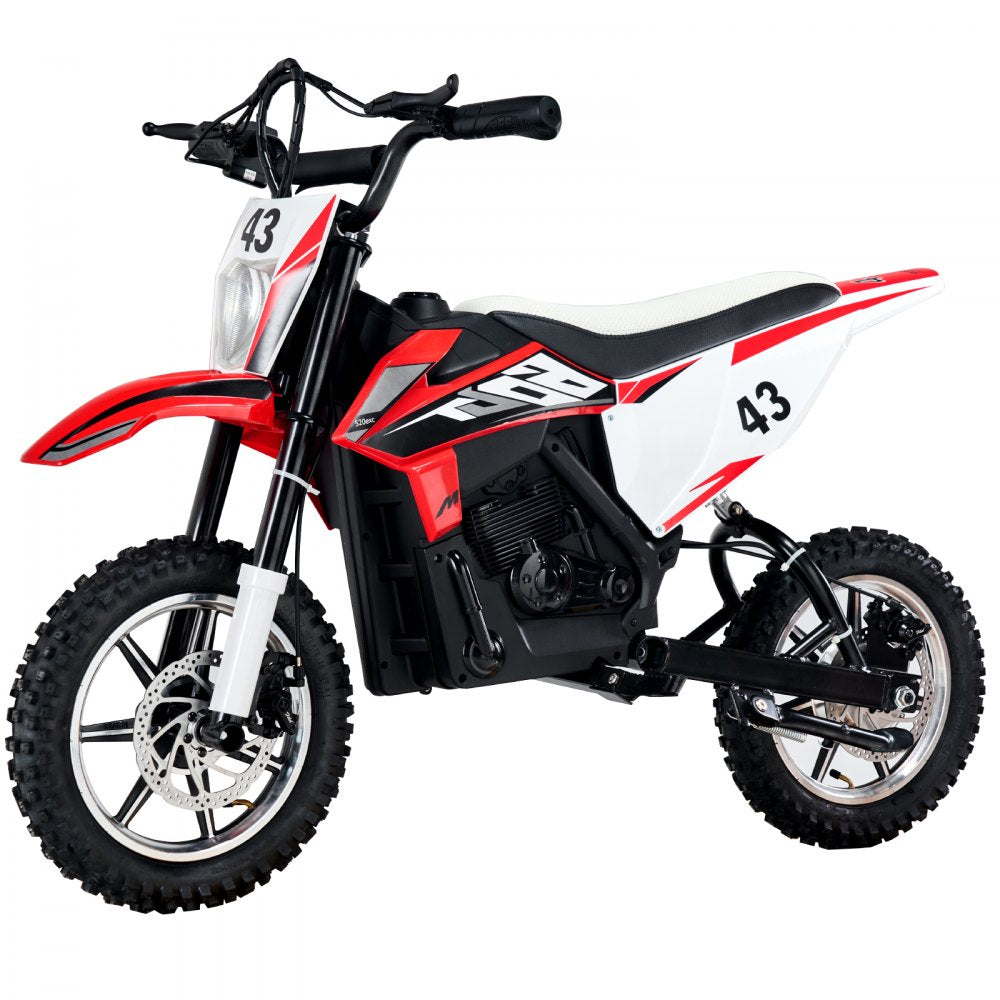 BDM-0938-B - 36V Kids Electric Motorcycle with Non-Slip Tires and Brake System