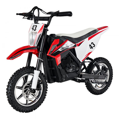 BDM-0938-B - 36V Kids Electric Motorcycle with Non-Slip Tires and Brake System