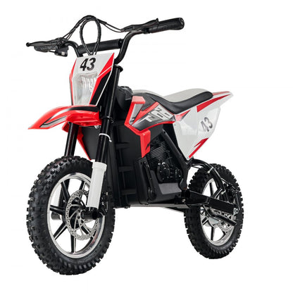 BDM-0938-B - 36V Kids Electric Motorcycle with Non-Slip Tires and Brake System