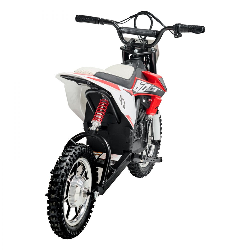 BDM-0938-B - 36V Kids Electric Motorcycle with Non-Slip Tires and Brake System