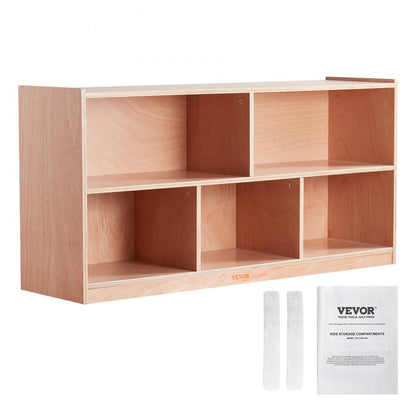IVY-VVR-004 - 5-Compartment Kids' Organizer Cabinet for Toys & Books