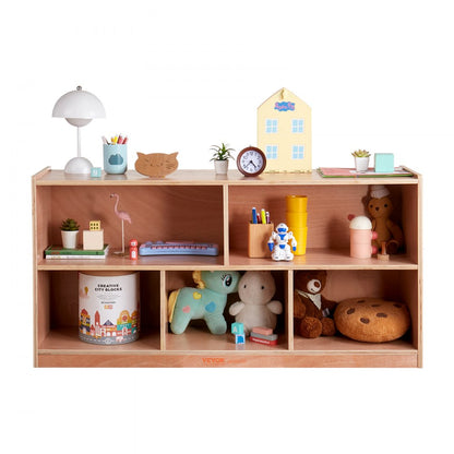 IVY-VVR-004 - 5-Compartment Kids' Organizer Cabinet for Toys & Books