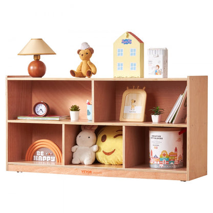 IVY-VVR-004 - 5-Compartment Kids' Organizer Cabinet for Toys & Books