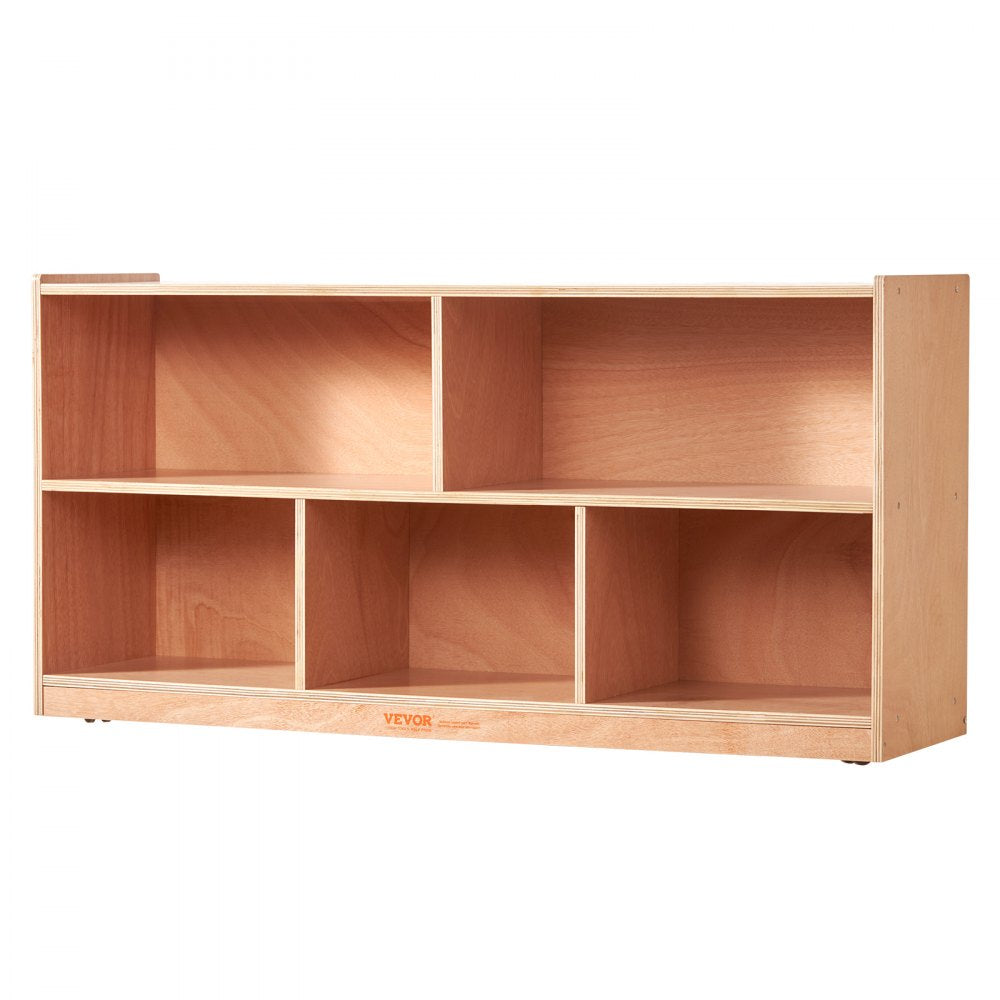 IVY-VVR-004 - 5-Compartment Kids' Organizer Cabinet for Toys & Books