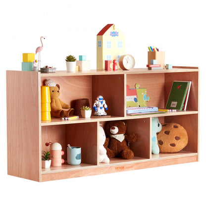 IVY-VVR-004 - 5-Compartment Kids' Organizer Cabinet for Toys & Books