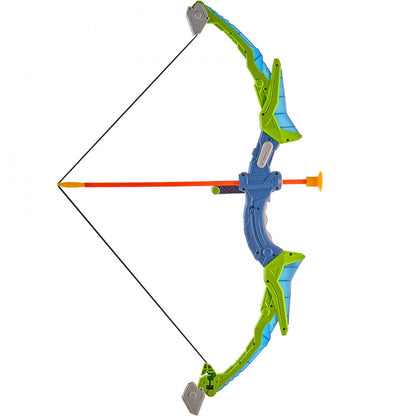 8009-4 - Kids' LED Bow and Arrow Set with Targets & Quivers