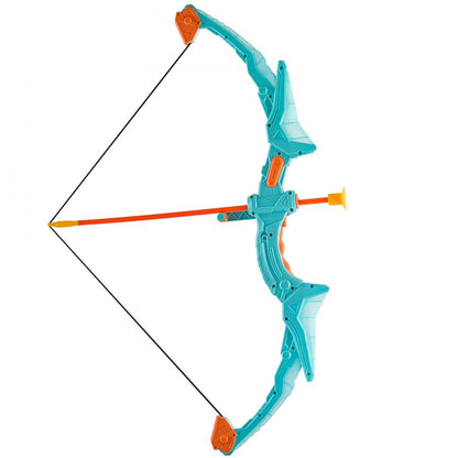 8009-5 - Kids' LED Bow & Arrow Set with Suction Cup Arrows and Target