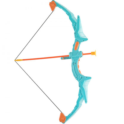 8009-3 - Kids' LED Bow & Arrow Set with Target & 10 Arrows
