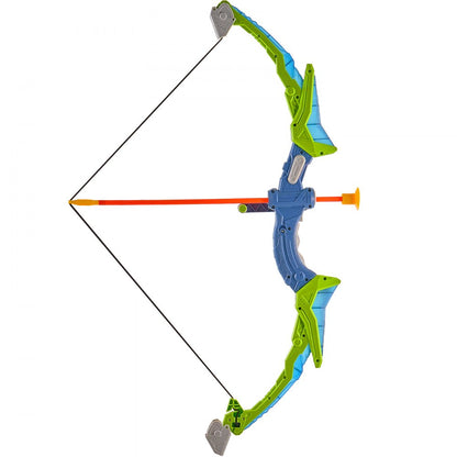 8009-2 - Kids LED Bow & Arrow Set with Target & 20 Arrows