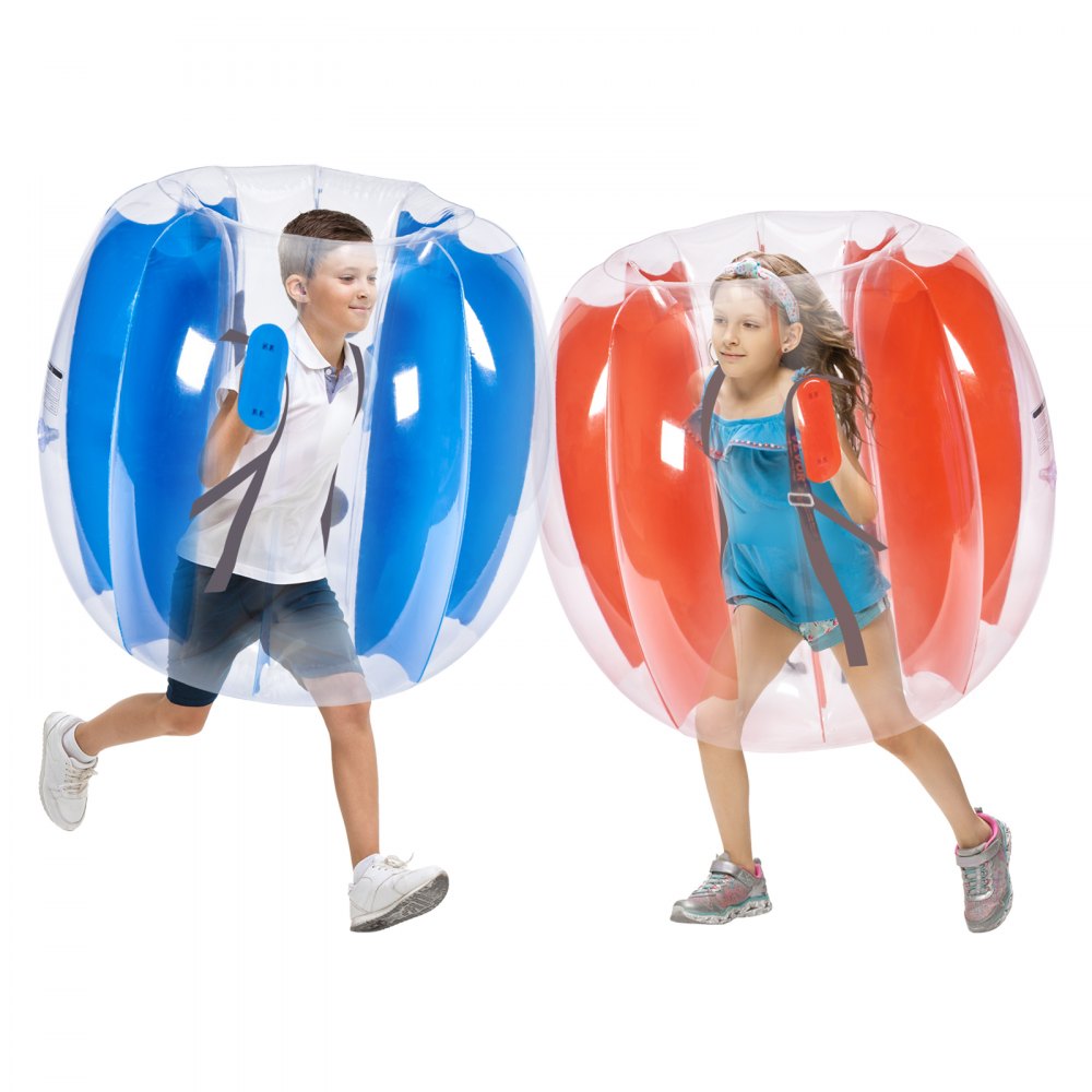 86002 - Durable 3FT Inflatable Bumper Balls, Waterproof PVC Party Fun
