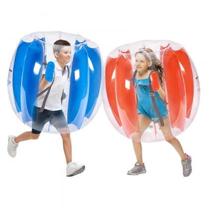 86002 - Durable 3FT Inflatable Bumper Balls, Waterproof PVC Party Fun